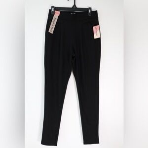 NWT Indero Indigo Black High-Waisted Pants Sz Large